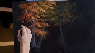 The Secret to Painting Tree Leaves