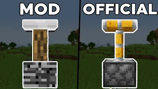 25 Fan-Made Mods Officially Added to Minecraft