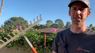 Garden Rakes - Two Fiskars Rakes Reviewed