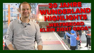 Tales from 20 years of Wunderland - World Record Pulling A Locomotive