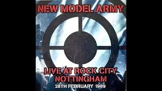 New Model Army - Live At Rock City (full album)