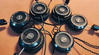 Grado SR80; SR125; SR125x - Легенды навсегда♥️ Об амбушюрах и смене кабеля.