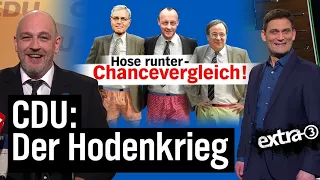 Männer-Machtkampf in der CDU | extra 3 | NDR