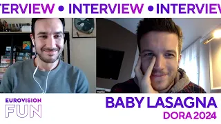 Interview with Baby Lasagna from Dora 2024! (Eurovision Croatia) | Eurovisionfun