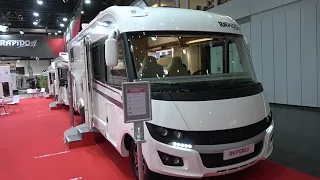 The 2022 RAPIDO 866F motorhome