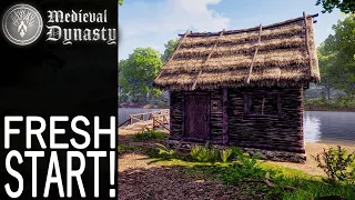 Fresh Start! | Medieval Dynasty Gameplay | EP 1