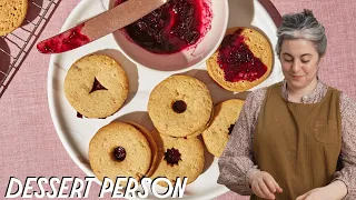 The Best Peanut Butter Cookies with Claire Saffitz | Dessert Person