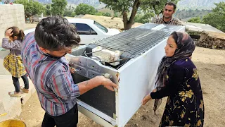 Buying a suitable refrigerator to keep food fresh in the hot season.