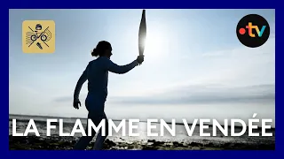 JO Paris 2024 : les meilleurs moments de la Flamme olympique en Vendée