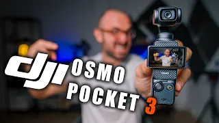 DJI Osmo Pocket 3 - La Cámara TODO EN UNO