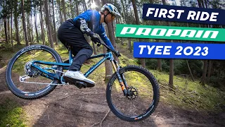 PROPAIN Tyee 2023 | All new Enduro Bike | First Ride on Trails - Eng Subs