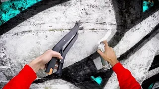 RePainting my FIRST piece EVER! - Raw Graffiti