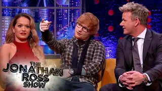 Ed Sheeran: "I Have a Haunted Cottage That a Little Girl Lives In..." | The Jonathan Ross Show