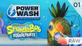 Phenexa - PowerWash Simulator: SpongeBob SquarePants DLC (Part 1/2 Full Walkthrough)