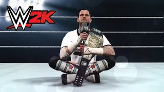 Hustle, Loyalty, Disrespect: John Cena vs CM Punk - WWE 2K15 Showcase #1 - Championship Match MITB11