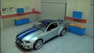 2014 Ford Mustang GT - Maisto (movie car - Need for speed) - 1/24