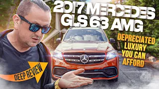 2017 MERCEDES GLS 63 AMG | Depreciated luxury you can afford | Deep review | Pros and Cons