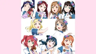 How I Would Have Aqours Sing Sweet Talker By TWICE