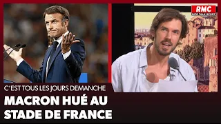 Arnaud Demanche - Macron hué au Stade de France