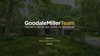 344 Dalewood Drive, Oakville - Listed by the Goodale Miller Team