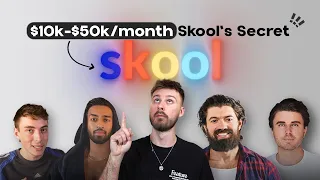 How To Grow A $10,000 Per Month Community On Skool (6 Step Course)