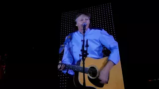 One on One Tour 2017 - And I love her - Paul McCartney -15-10-2017 - Allianz Parque Brasil