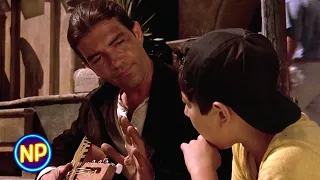 Guitar Lesson | Antonio Banderas Scene | Desperado (1995)