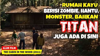 JANGAN PERNAH KALIAN MASUK KE RUMAH KAYU MISTERIUS INI | Alur Cerita Film Cabin In The Wood (2011)