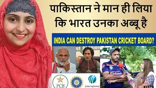 Reaction on India Can डिस्ट्रॉय Pakistan Cricket Board ll Sana Amjad ll Yhk Hayaat