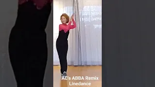 ABBA Remix Linedance #shorts