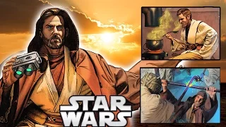 What Was Obi-Wan Doing on Tatooine After Revenge of the Sith? (Canon) - Star Wars Explained