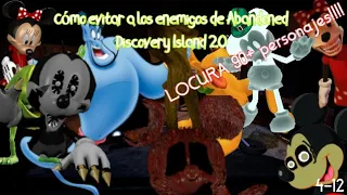 Como evitar a los enemigos de Abandoned Discovery Island 2.0 en la oscuridad PARTE 4