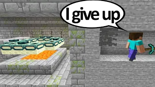 Minecrafts Unluckiest Moments OF ALL TIME #12