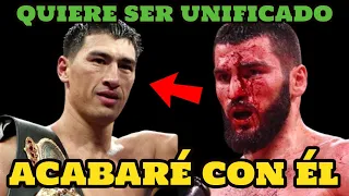 ARTUR BETERBIEV QUIERE ACABAR CON DMITRY BIVOL Y DESCARTA CUALQUIER OTRA PELEA