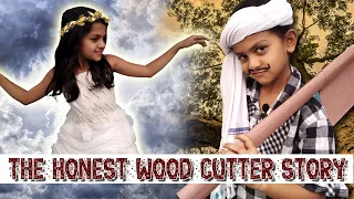 The Honest Woodcutter, Water Fairy & Axe Story Role Play in English