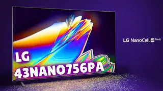 Телевизор LG 43NANO756PA