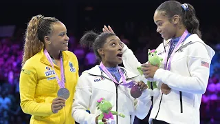 Beyond Medals: Best All Arounders at Worlds of All Time - WAG