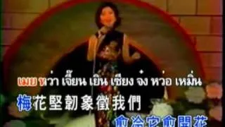 梅花-邓丽君 เหมยฮัว-เติ้งลี่จวิน Mei Hua-Teresa Teng