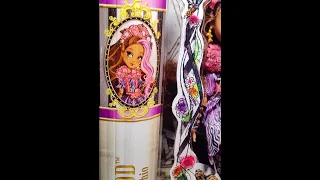 Моя ПЕРВАЯ кукла Ever After High в коллекции #EverAfterHigh