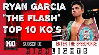 Ryan Garcia Top 10 Knockouts 2020 Highlights FASTEST KNOCKOUTS