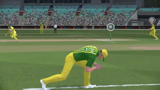 Cricket 22 Mark Waugh runout