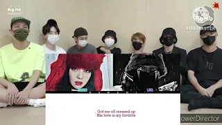 BTS reaction Blackpink RAP (2016-2022)