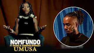 Nomfundo Moh Umusa ft Msaki Cassper Nyovest | Perfekt REACTION!!!