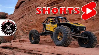 Axial Racing Capra - Red Rocks #shorts