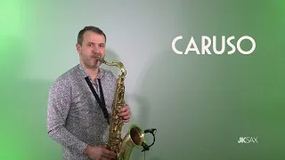 CARUSO - Saxophone Cover by JK Sax