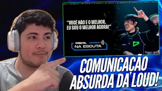 REACT NA ESCUTA   LOUD X PAIN, FINAL DO CBLOL