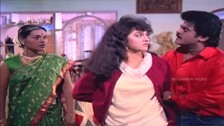 Jaggesh Tortures Malashree to Marry Him | Ambarish |Best Scenes of Kannada Movie Megha Mandara