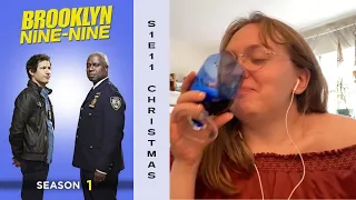 Hilarious! "Christmas" Brooklyn Nine Nine S1E11 Reaction