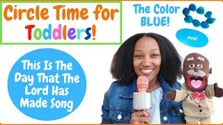 TODDLER - CIRCLE TIME | PRESCHOOL AT HOME - 2 YEAR OLD | TODDLER LEARNING VIDEO |KIDS LEARNING SONGS