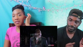 CHRIS BLUE THE VOICE 2017 SIMI FINALS TAKE ME TO THE KING [COUPLES REACT]